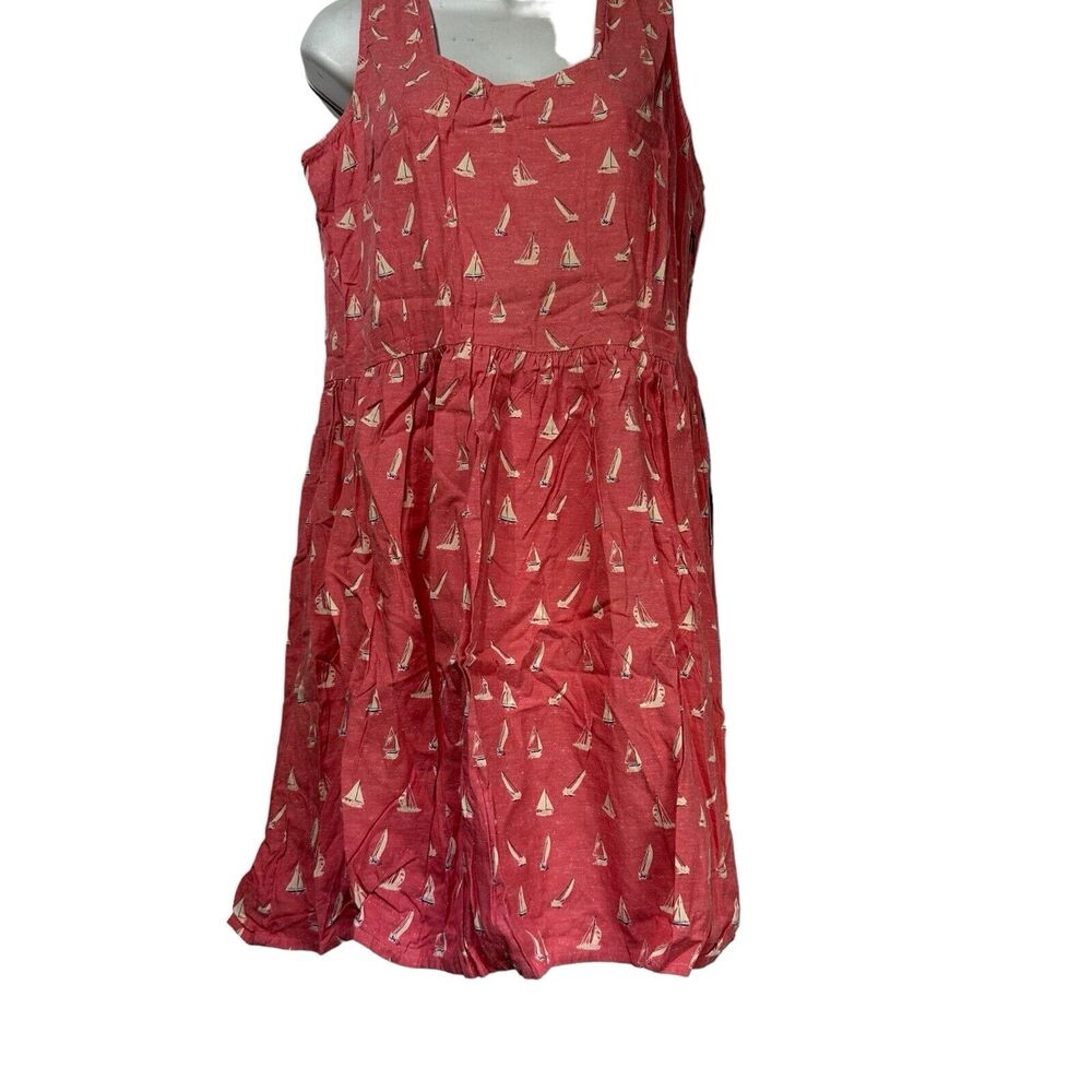 perfect day sailboat sailing Sleeveless Nautical dress